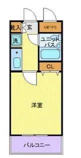 日神パレステージ相模原第2【6階】の間取り