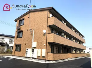 山形県寒河江市新山町【アパート】の外観