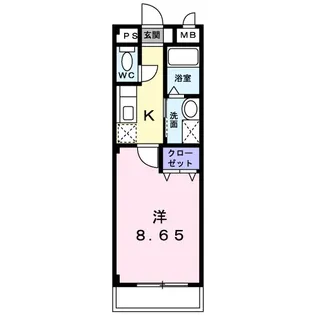 グランノヴァ【2階】の間取り