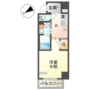 福岡県福岡市東区松島1【マンション】の間取り