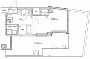 ARTESSIMO LINK FIORE【5階】の間取り