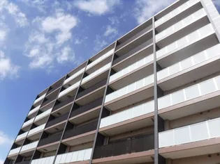 東京都北区志茂5【マンション】の外観