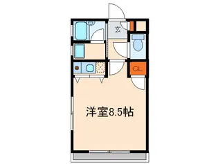 プレ-ヌリュンヌ【1階】の間取り