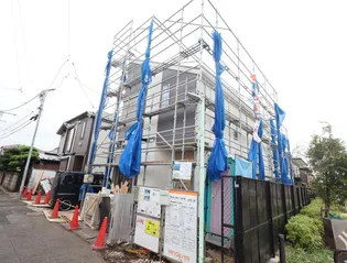 東京都調布市小島町2【一戸建】の外観