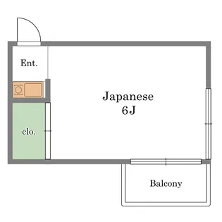 福寿館【2階】の間取り