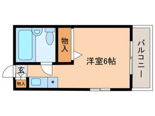 プチメゾン【1階】の間取り