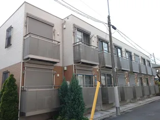 東京都足立区西新井栄町1【アパート】の外観