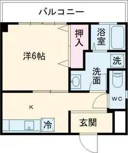 村永ビル【4階】の間取り