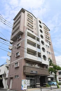 福岡県北九州市門司区原町別院【マンション】の外観