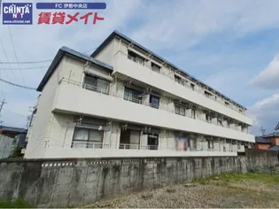 常磐レジデンス【1階】の外観