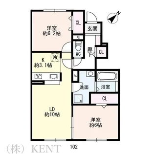 Lively Home【1階】の間取り
