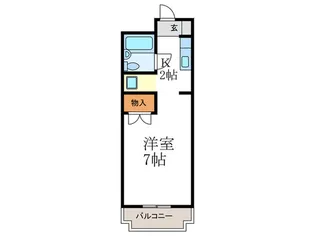 SUNCITY KYORITSU【1階】の間取り