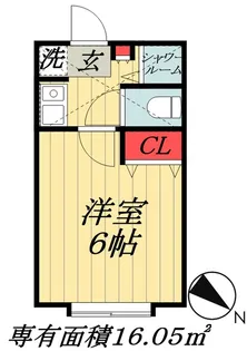 千葉県市川市塩焼1【アパート】の間取り