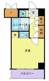 東京都中野区中野2【マンション】の間取り