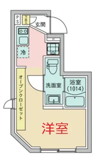 東京都品川区南品川4【マンション】の間取り