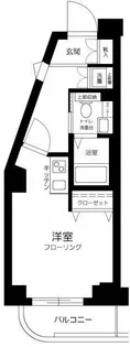 東京都練馬区貫井5【マンション】の間取り