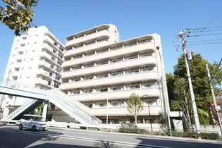 東京都練馬区貫井5【マンション】の外観