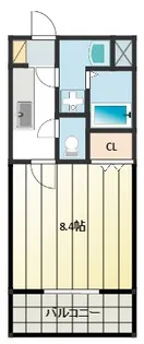 オーナメント【5階】の間取り
