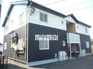 桜アベニュー II【1階】の外観