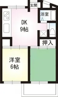 カサ・デ・センテレオ【2階】の間取り