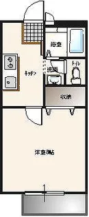 ピア【2階】の間取り