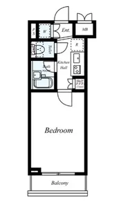 ルーブル大崎弐番館【3階】の間取り