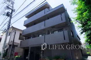 ルーブル大崎弐番館【3階】の外観