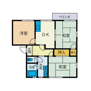 レジデンス89【2階】の間取り