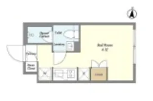 ガーデンレジデンス恵比寿【1階】の間取り