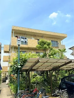 芝中田グリーンハイツ【2階】の外観