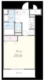 コンフォート【2階】の間取り