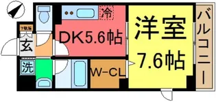 グレイスヴィラ【3階】の間取り