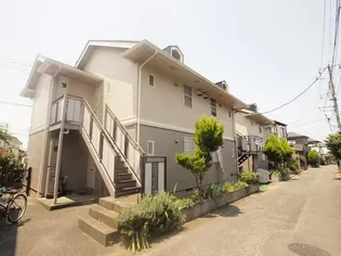 コーポ松本【1階】の外観