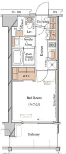 東京都大田区久が原2【マンション】の間取り