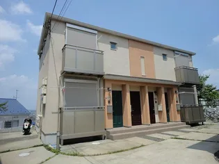 ウィンドヒル玉川N【2階】の外観