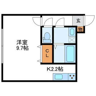 セイ・ルシード【3階】の間取り