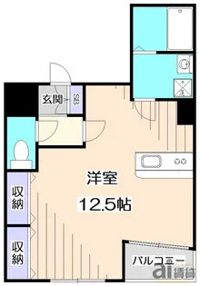 東京都練馬区石神井町6【マンション】の間取り