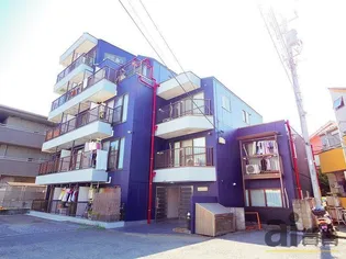 東京都東村山市本町2【マンション】の外観