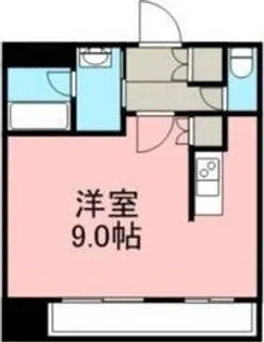 プレジデント豊平【7階】の間取り