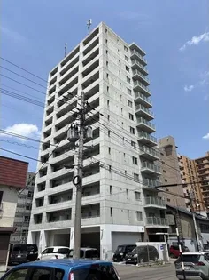 プレジデント豊平【7階】の外観