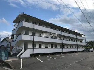 山之井プラザ【1階】の外観