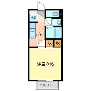 AP1st【1階】の間取り