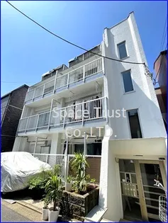 春日マンション【3階】の外観