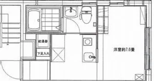 神奈川県横浜市鶴見区市場大和町【マンション】の間取り