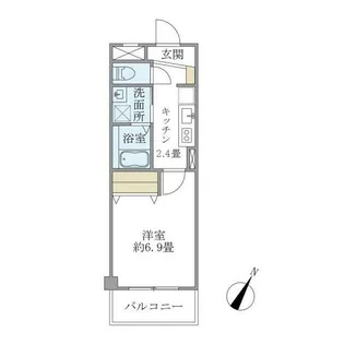 東京都江東区大島8【マンション】の間取り
