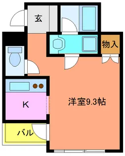 東京都墨田区向島3【マンション】の間取り