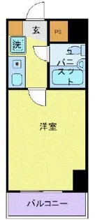 モナークマンション橋本弐番館【4階】の間取り