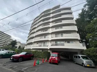 東京都新宿区中井1【マンション】の外観