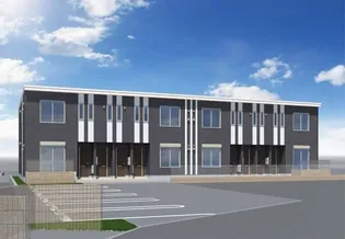 東京都多摩市和田【アパート】の外観