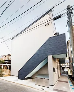 神奈川県相模原市南区南台2【アパート】の外観